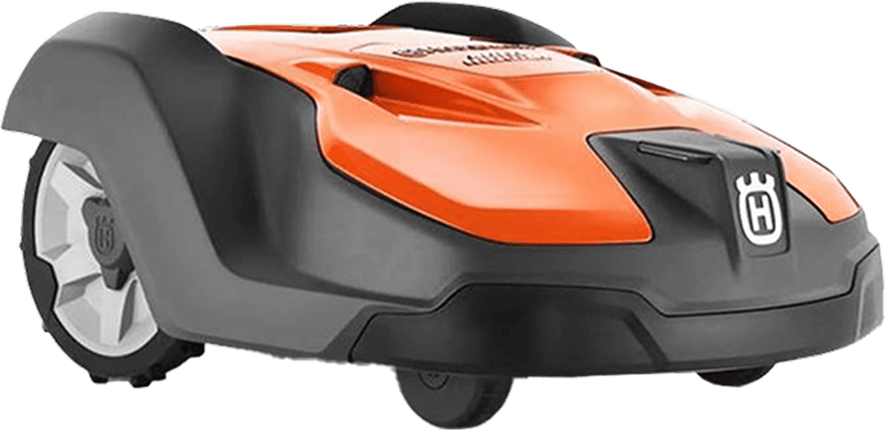 image of a robotic tractor