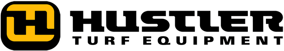HUSTLER TURF EQUIPMENT logo