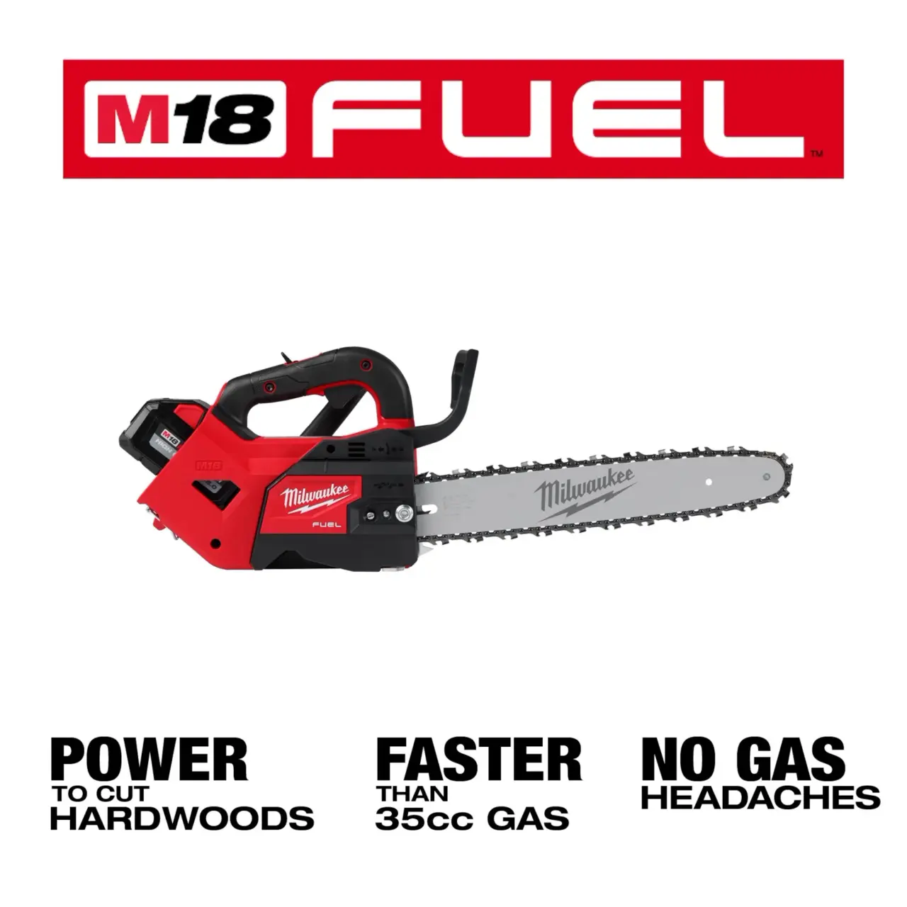 M18 FUEL™ 14" Top Handle Chainsaw Kit - Image 3