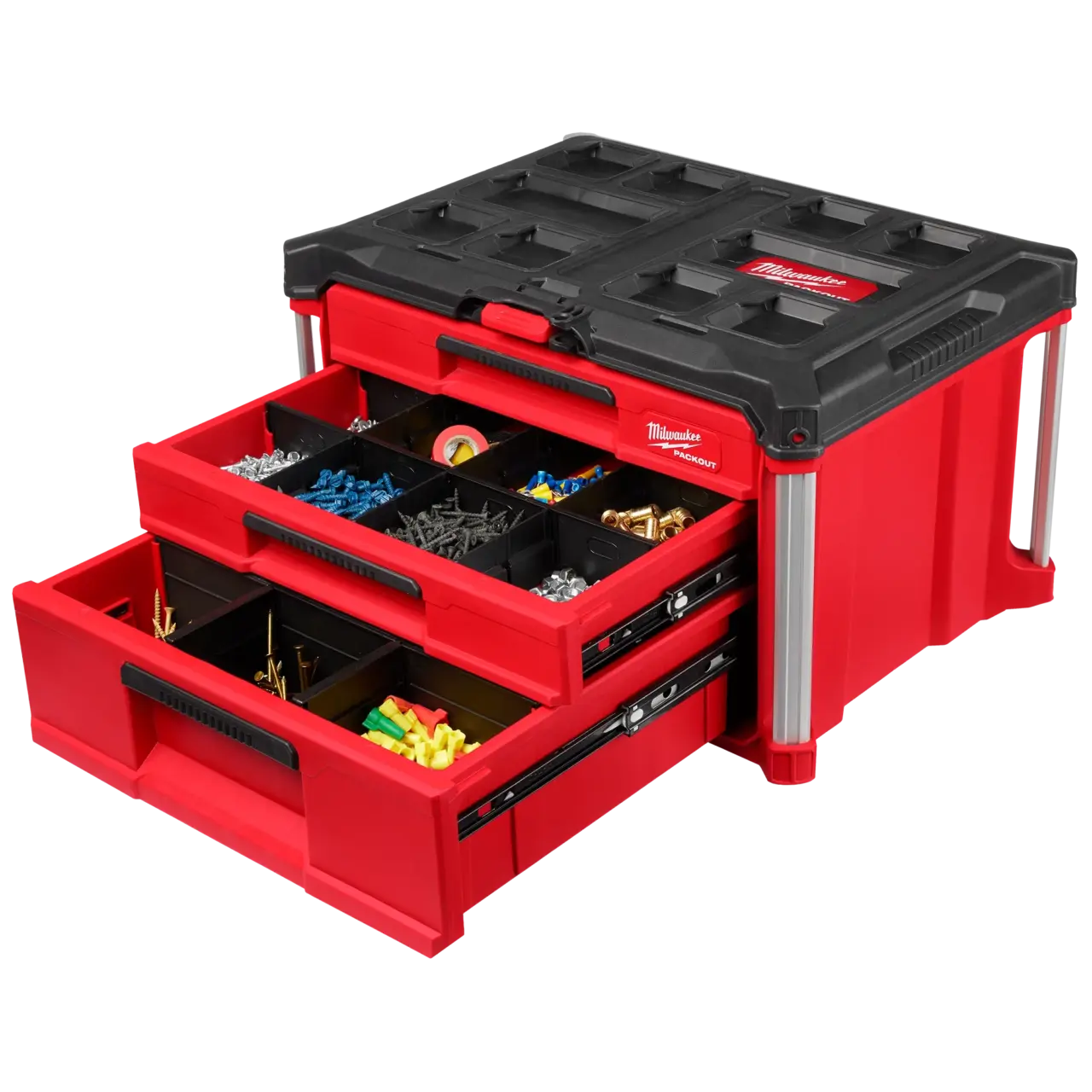 PACKOUT™ Multi-Depth 3-Drawer Tool Box - Image 2