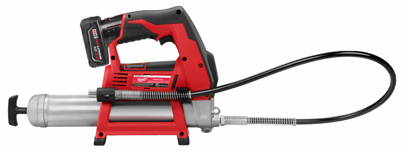 M12™ Cordless LITHIUM-ION Grease Gun Kit - Image 2