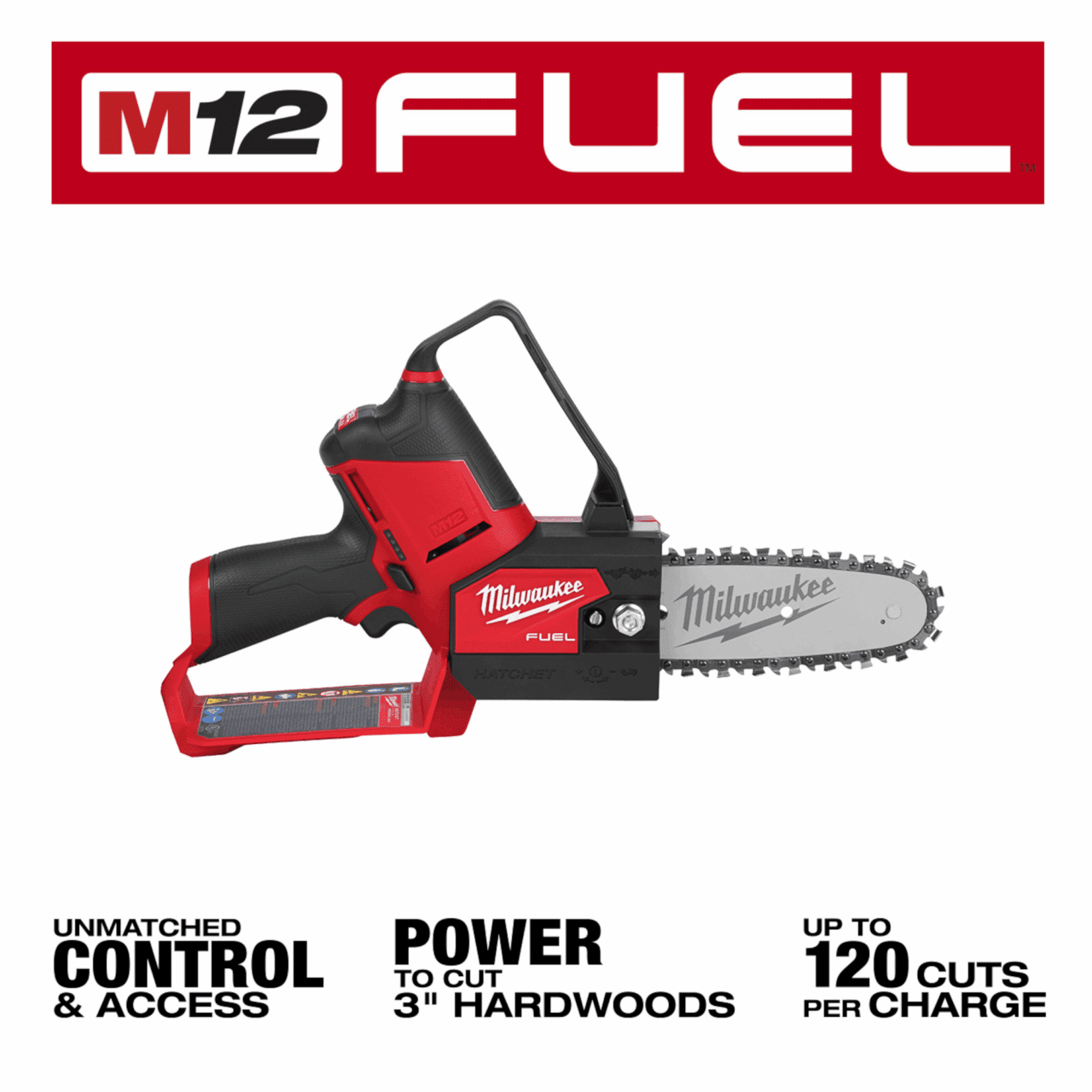 M12 FUEL™ HATCHET™ 6” Pruning Saw (Tool-Only) - Image 9