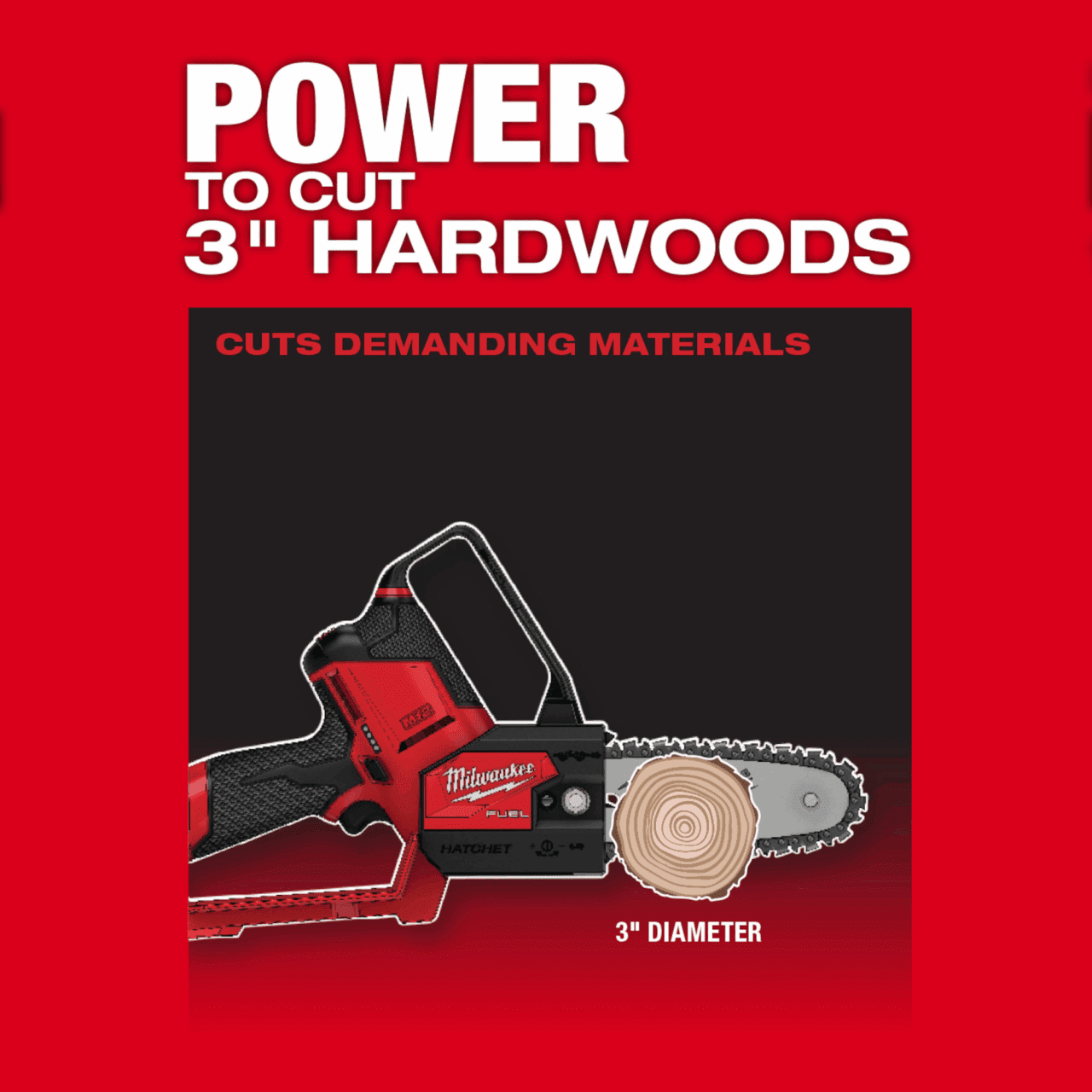 M12 FUEL™ HATCHET™ 6” Pruning Saw (Tool-Only) - Image 7
