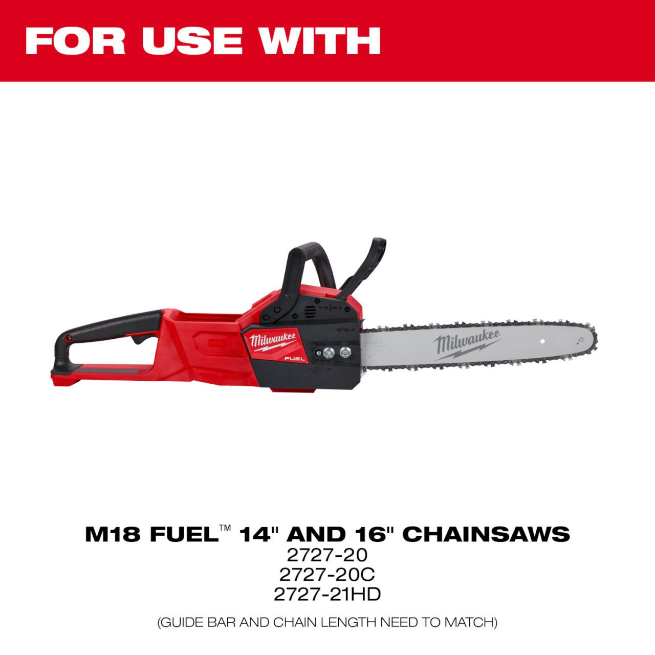 14" 3/8" LOW PROFILE™ Pitch, .043" Gauge Guide Bar - Image 3
