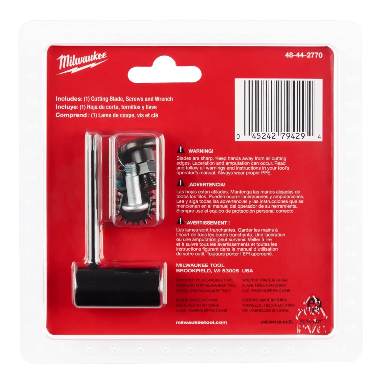 M18™ Brushless Telescoping Pole Pruning Shears Cutting Blade - Image 4
