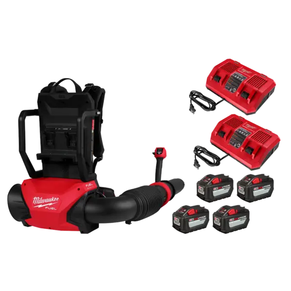 M18 FUEL™ Dual Battery Backpack Blower Kit