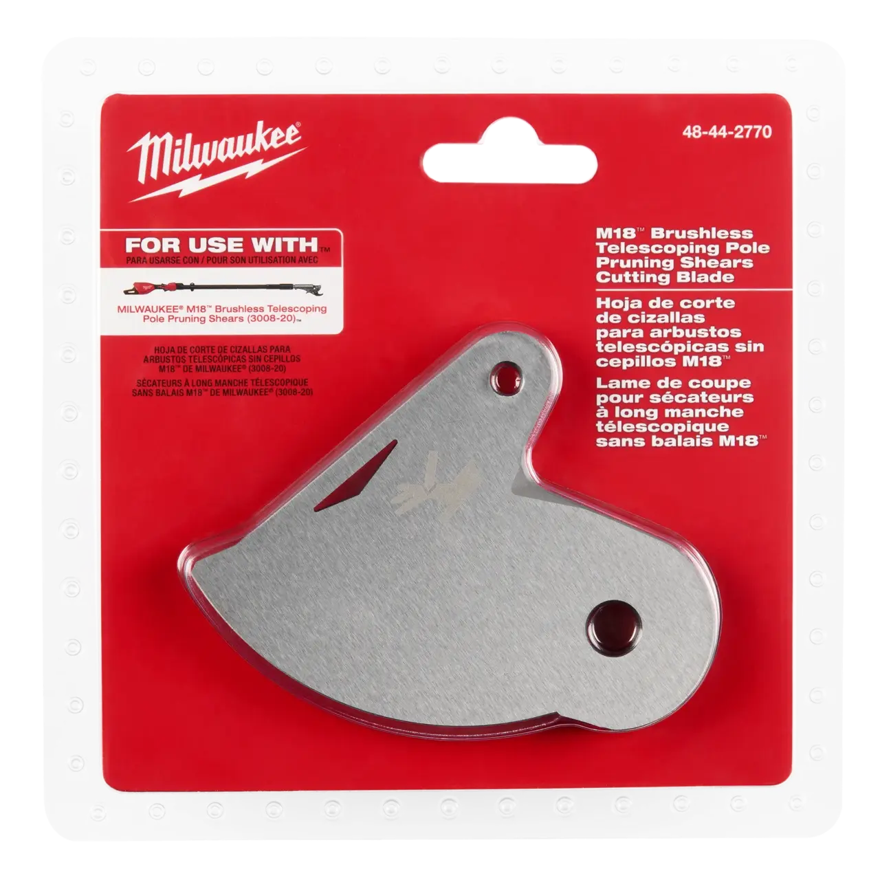M18™ Brushless Telescoping Pole Pruning Shears Cutting Blade