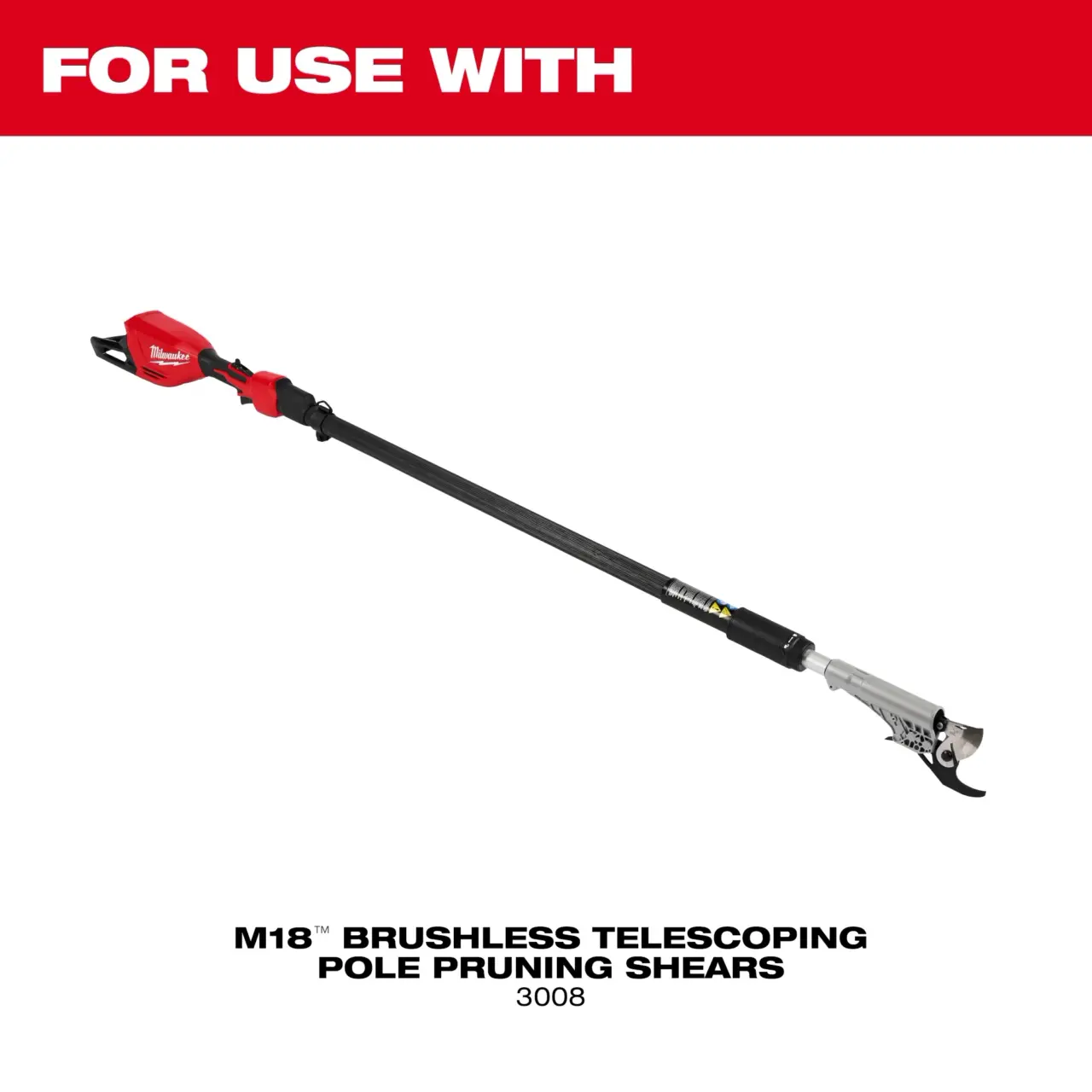 M18™ Brushless Telescoping Pole Pruning Shears Cutting Blade - Image 3