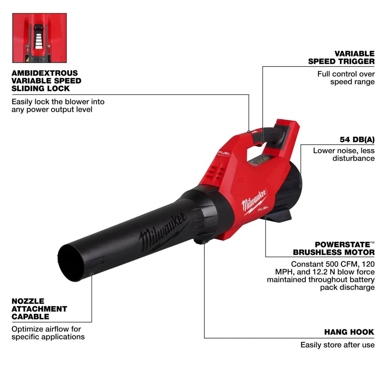 M18 FUEL™ Blower - Image 4