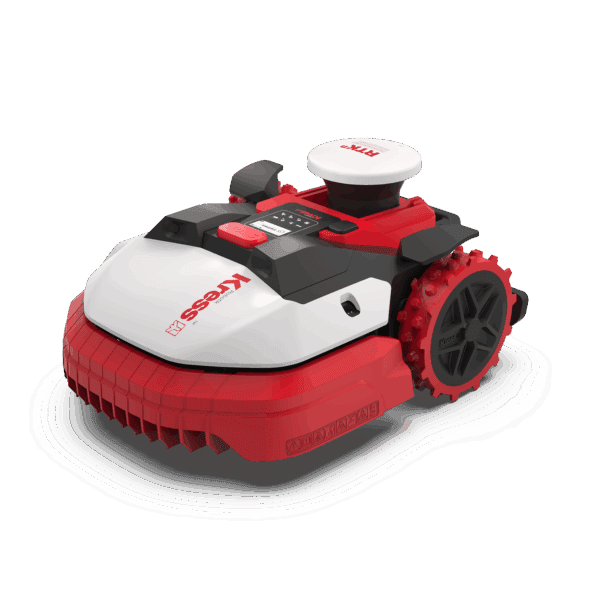 KR173 Kress RTKⁿ ¾-acre robotic lawn mower with OAS (Obstacle Avoidance System)
