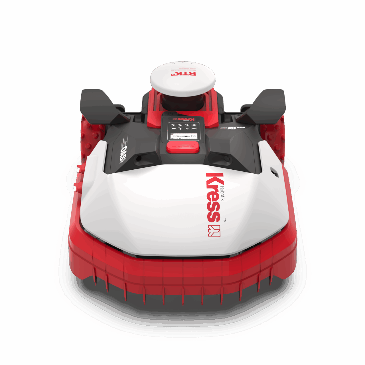 KR236 Kress RTKⁿ 6-acre robotic lawn mower with OAS (Obstacle Avoidance System)