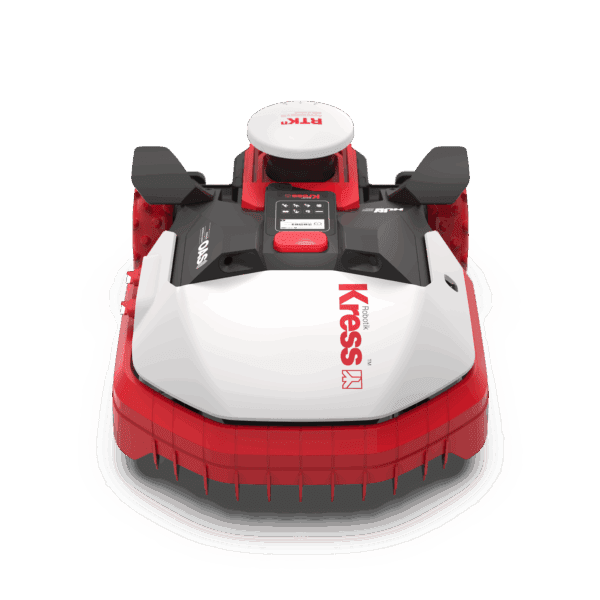 KR233 Kress RTKⁿ 3-acre robotic lawn mower with OAS (Obstacle Avoidance System)
