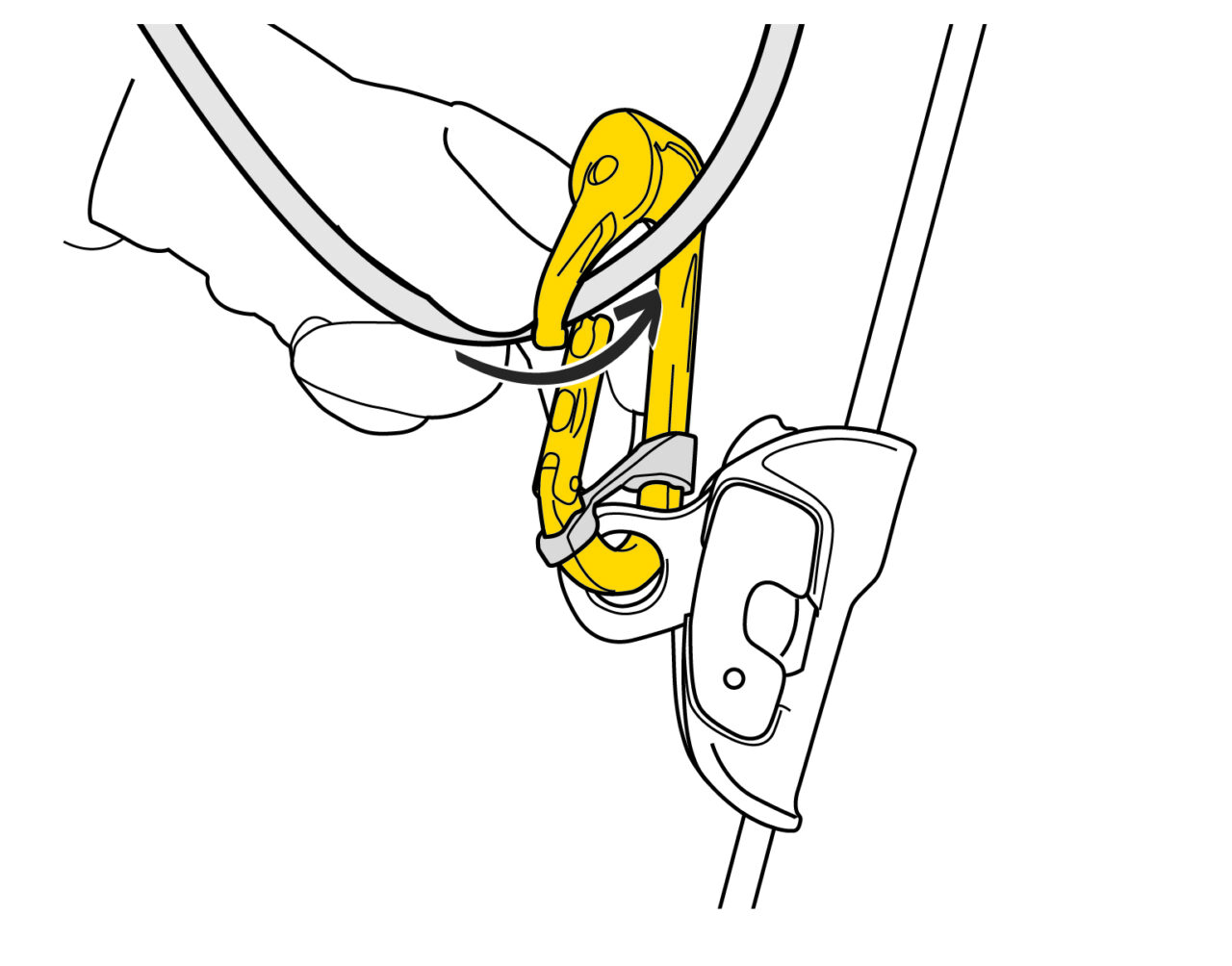 PETZL ROLLCLIP A - Image 4
