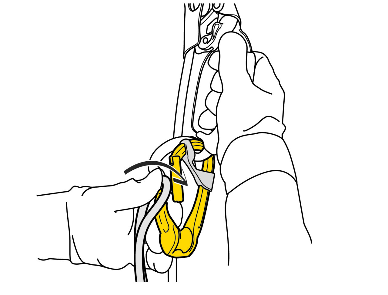 PETZL ROLLCLIP A - Image 3