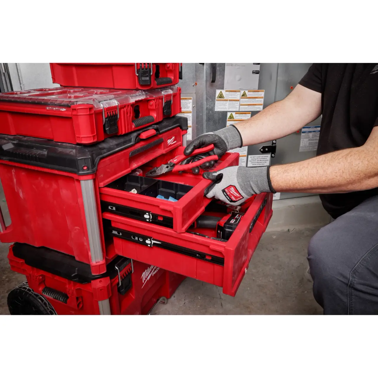 PACKOUT™ Multi-Depth 3-Drawer Tool Box - Image 5