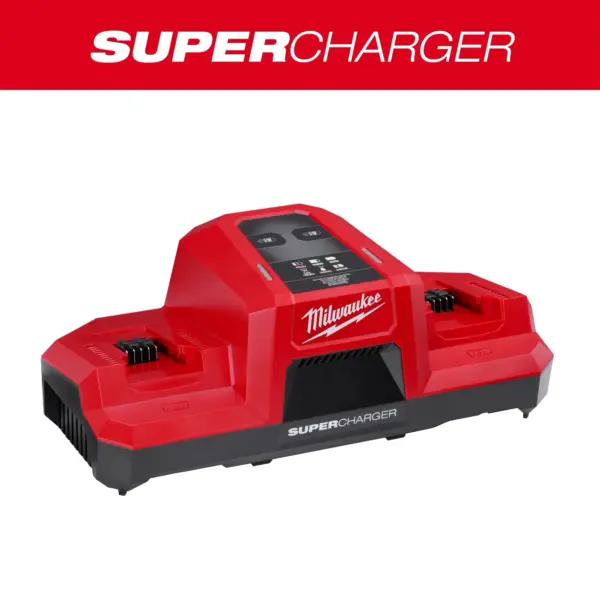 M18â„¢ Dual Bay Simultaneous Super Charger