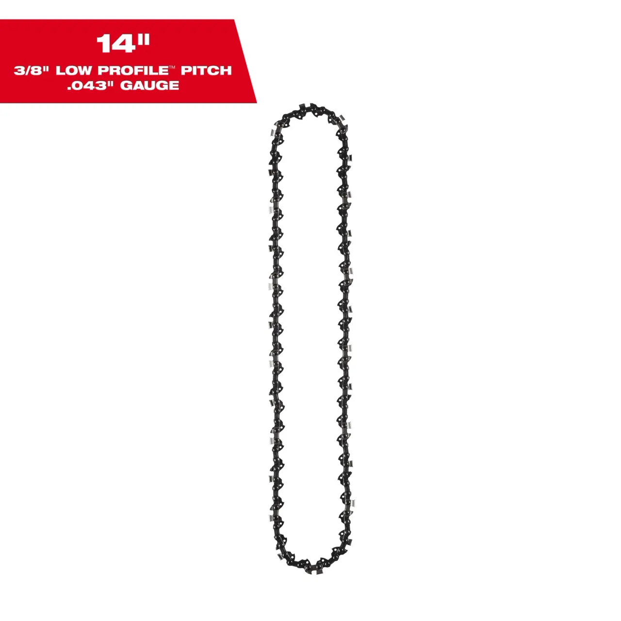 14" 3/8" LOW PROFILE™ Pitch, .043" Gauge Saw Chain