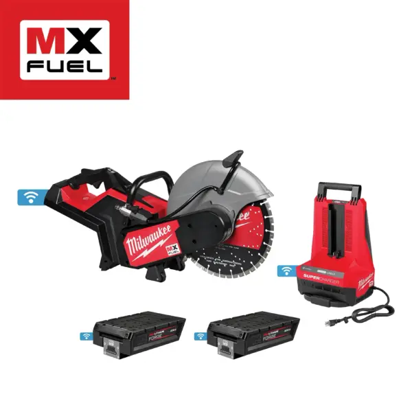 MX FUEL™ 14" Cut-Off Saw w/ RAPIDSTOP™ Kit