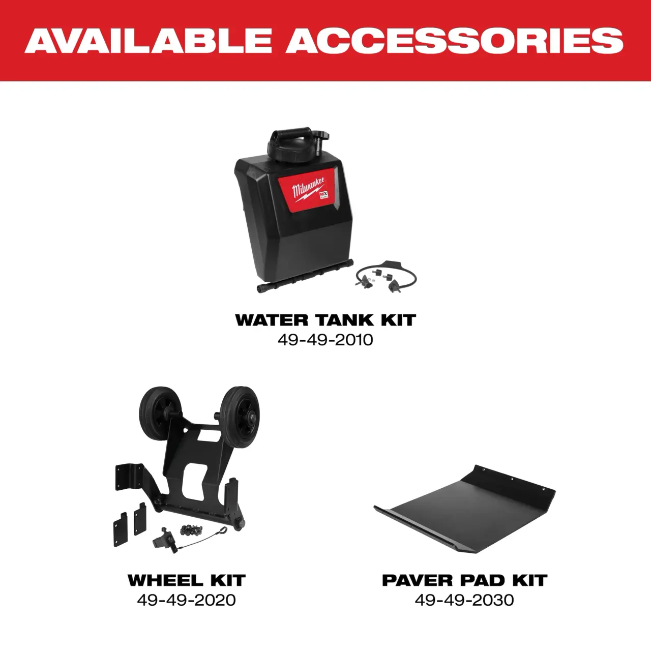 MX FUEL™ 20" Plate Compactor Kit - Image 5