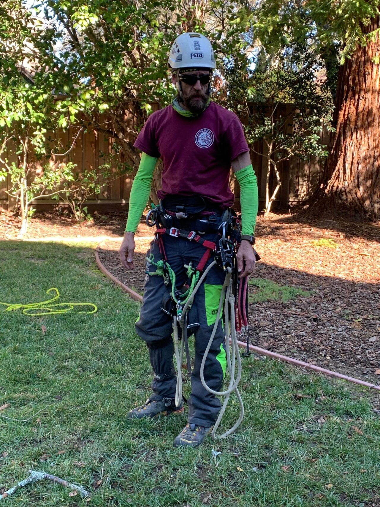 Clogger Zero Gen2 Light and Cool Men's Arborist UL Chainsaw Pants - Image 7