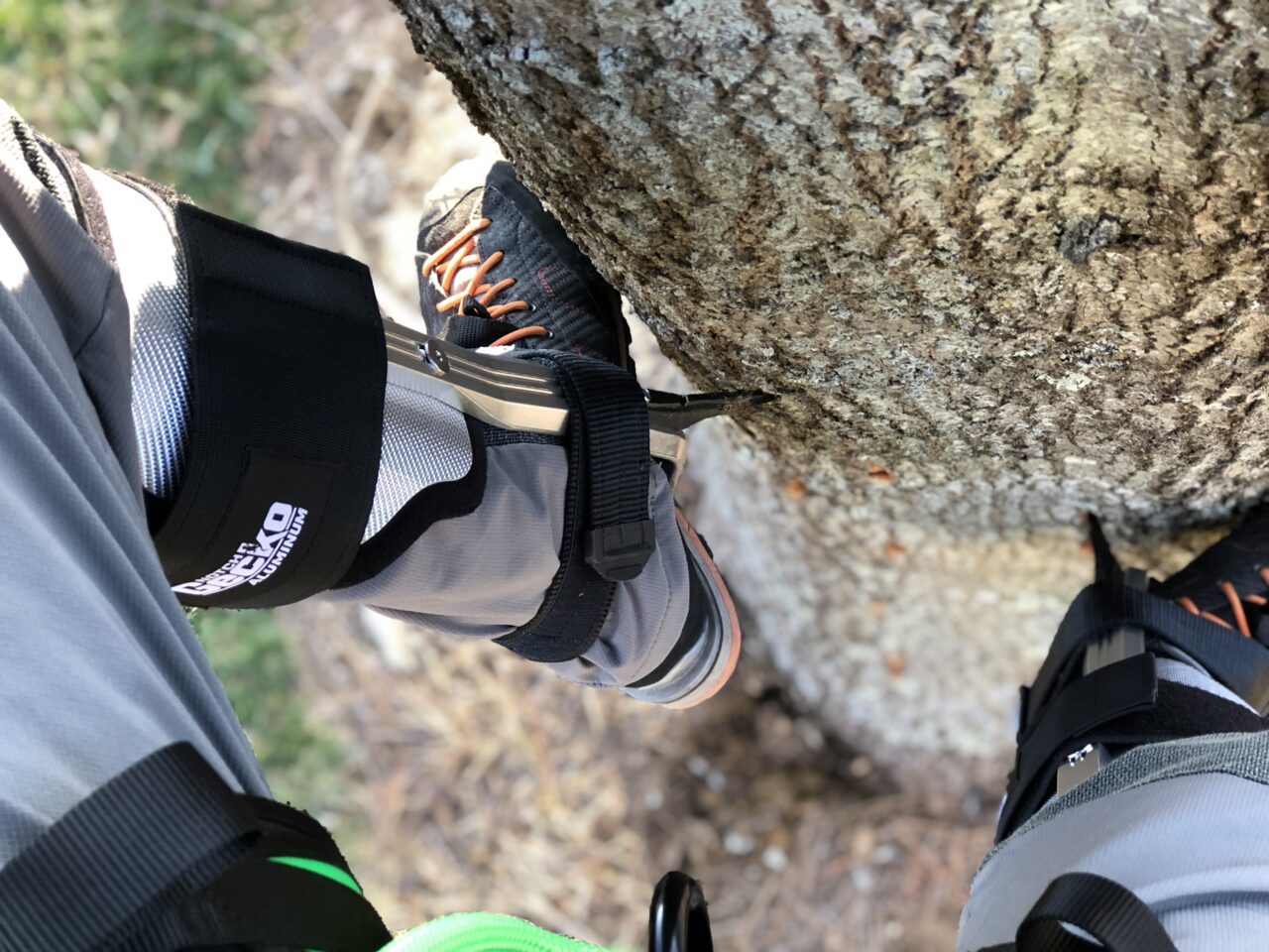 Notch Gecko® Aluminum 2.0 Climbers - Image 2