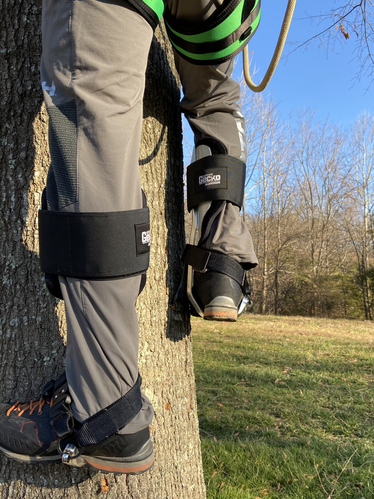 Notch Gecko® Aluminum 2.0 Climbers - Image 14