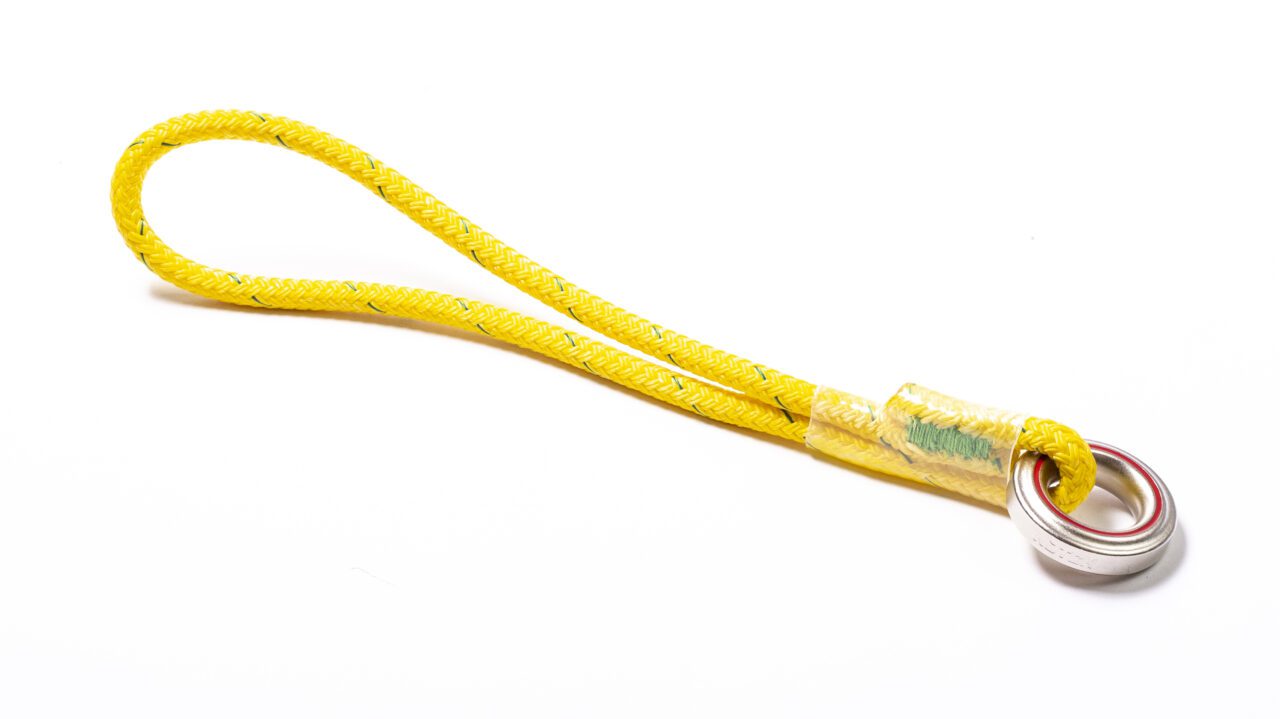 Notch 12” Friction Saver Prusik with Wear Safe™ Ring - Image 2