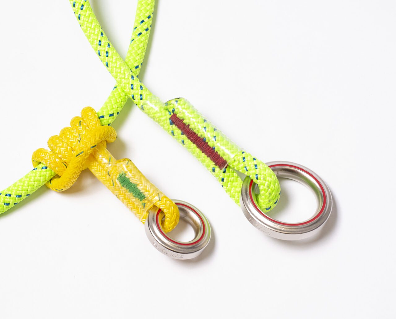 Notch KMIII Wear Safe Adjustable Friction Saver with Accessory Carabiner - Image 4