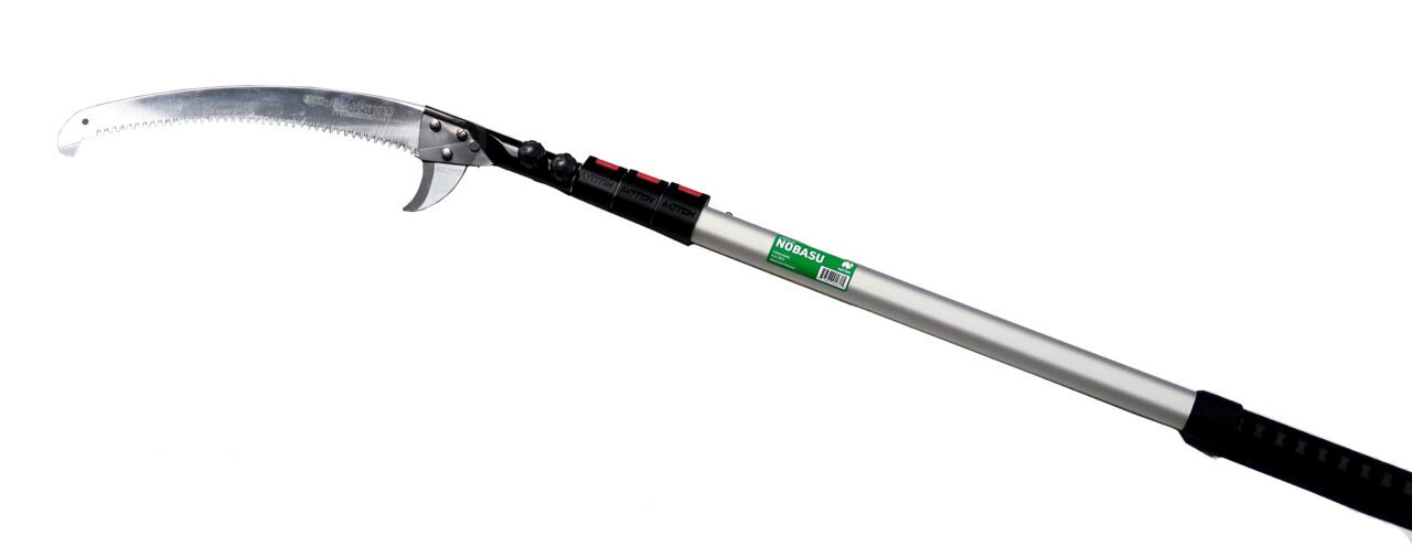 Notch 20' Nobasu 4 Section Telescoping Aluminum Polesaw - Image 4