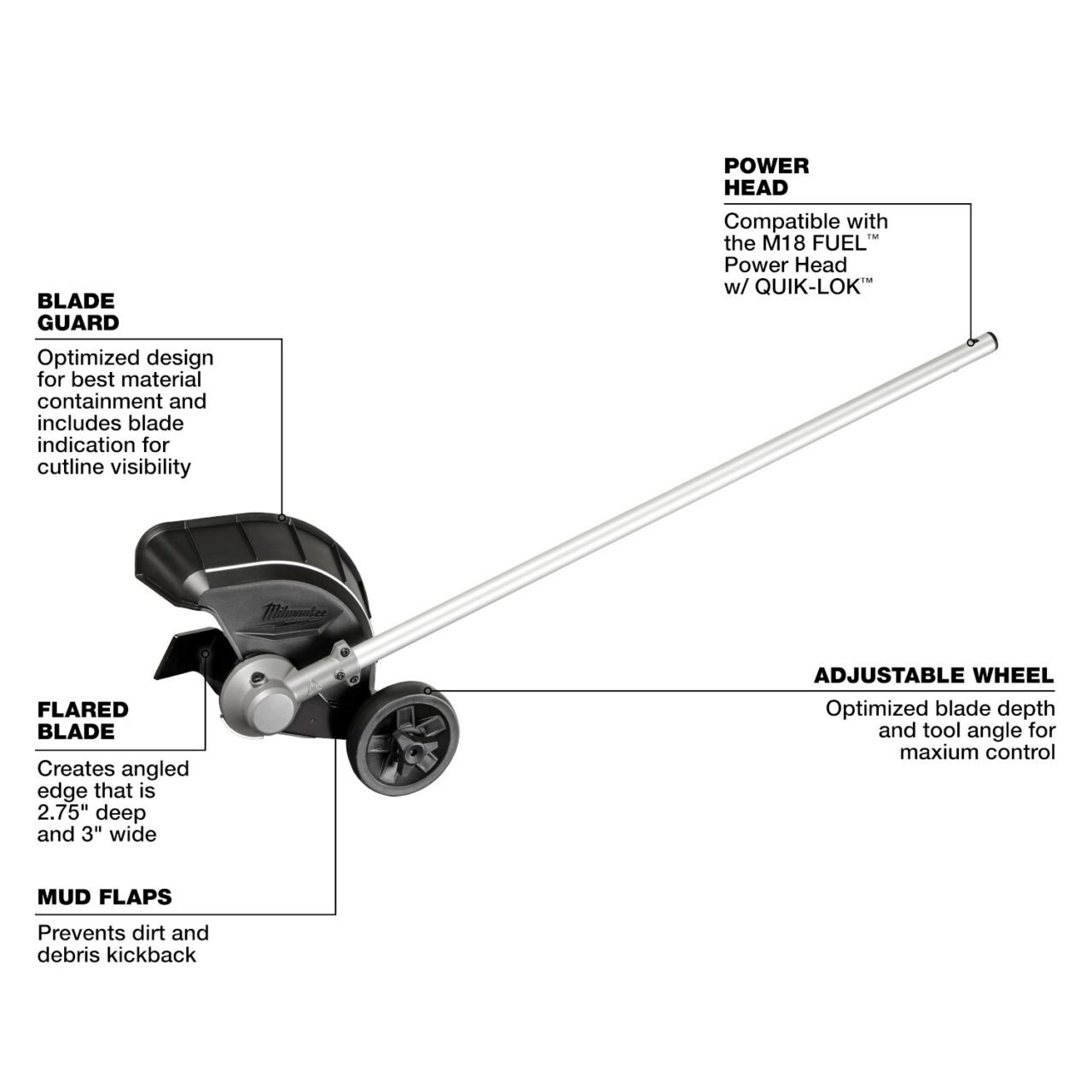 M18 FUEL™ QUIK-LOK™ Bed Redefiner Attachment - Image 2