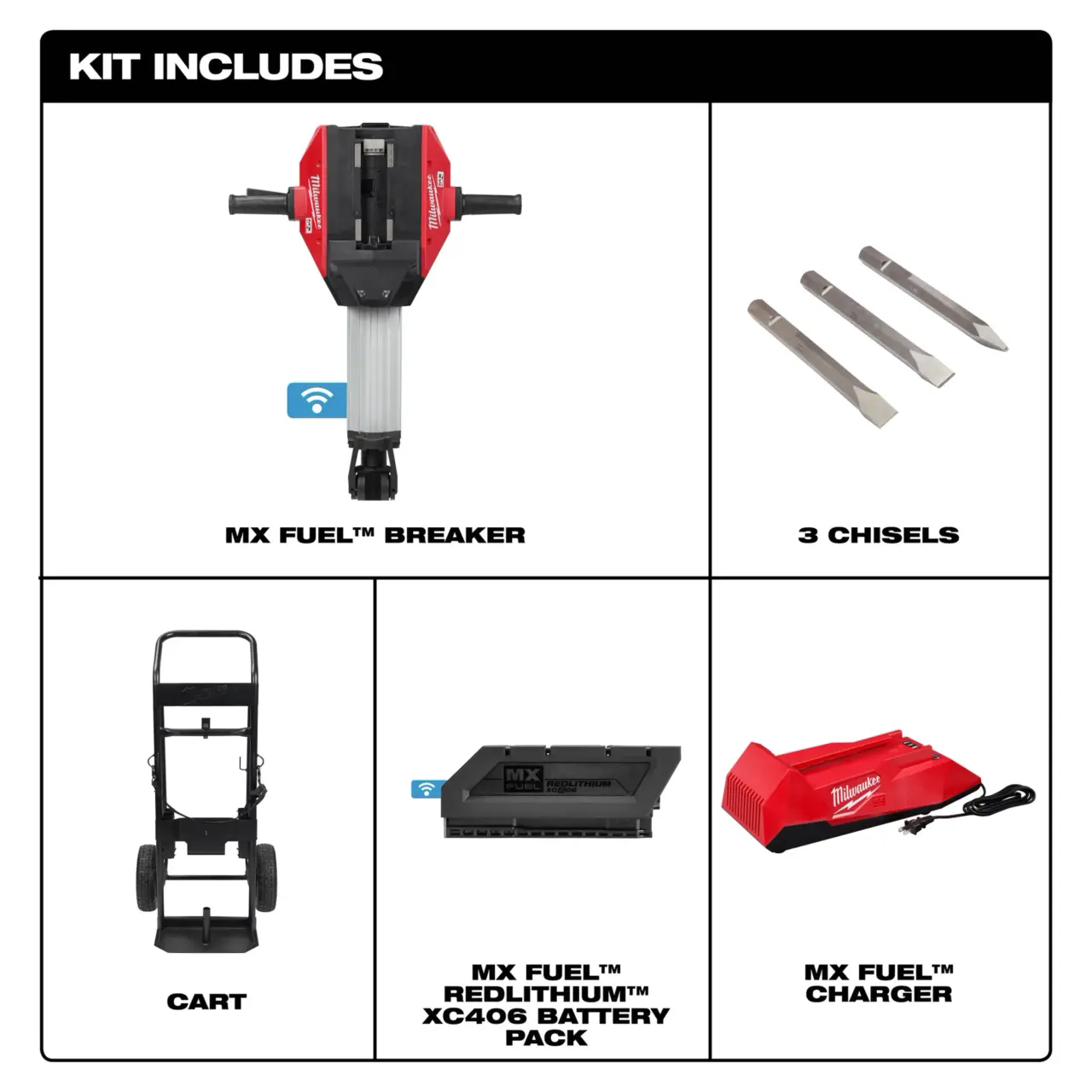 MX FUEL™ Breaker Kit - Image 2
