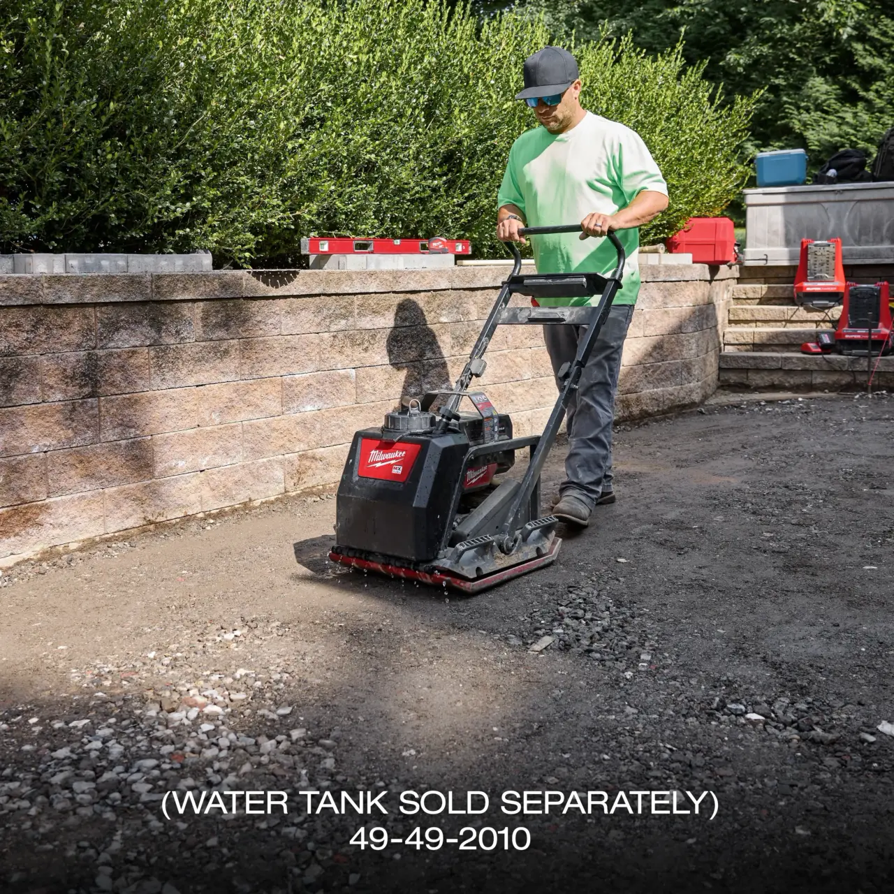 MX FUEL™ 20" Plate Compactor Kit - Image 8