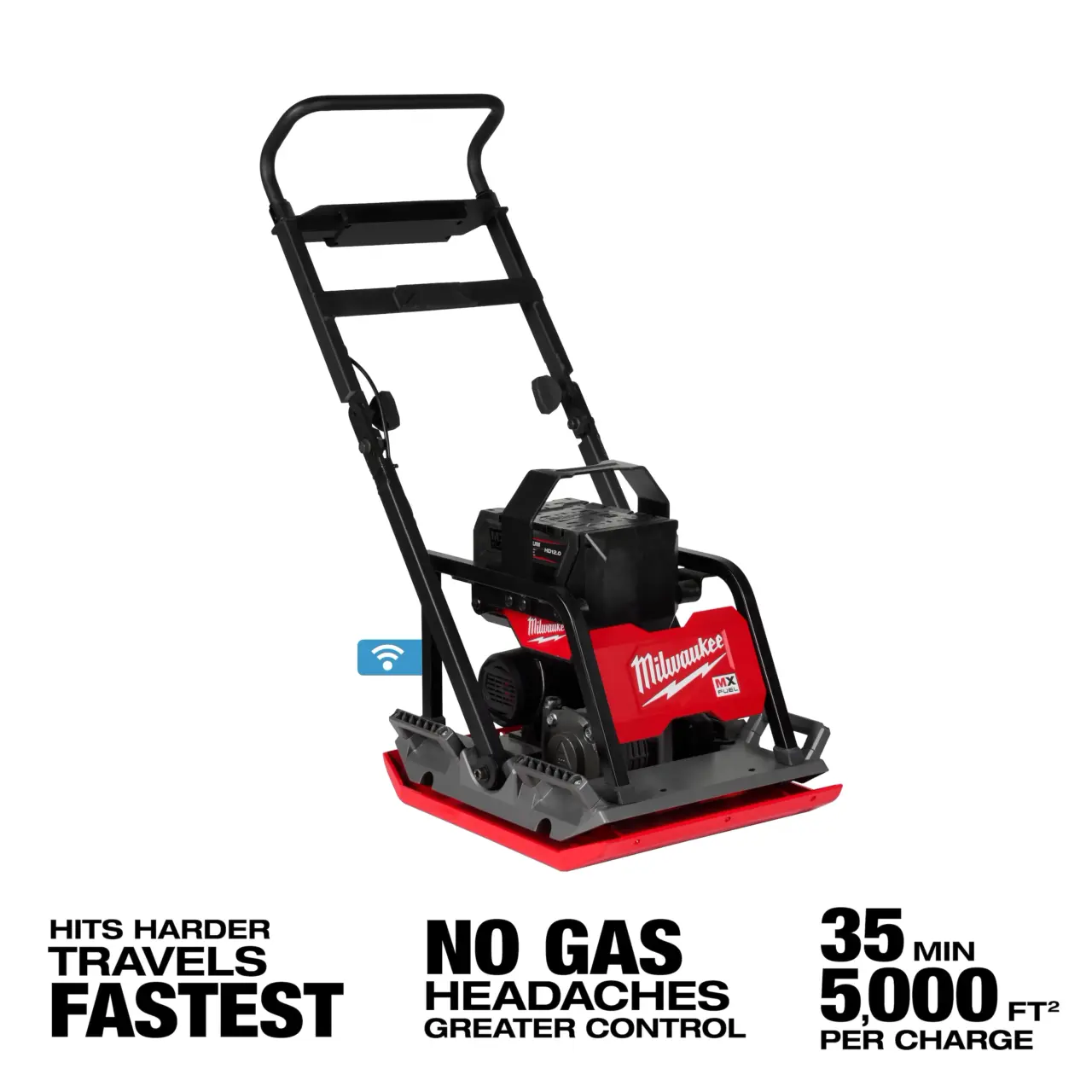 MX FUEL™ 20" Plate Compactor Kit - Image 2