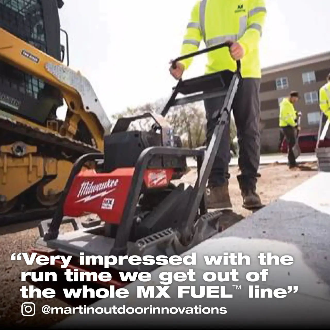 MX FUEL™ 20" Plate Compactor Kit - Image 7