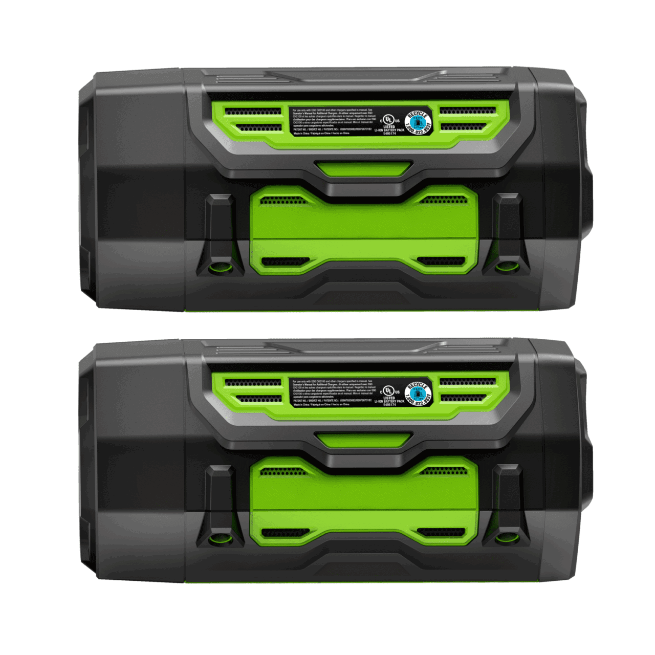 EGO Power+ 2 x 5.0 Amp Hour Battery Pack - Image 2