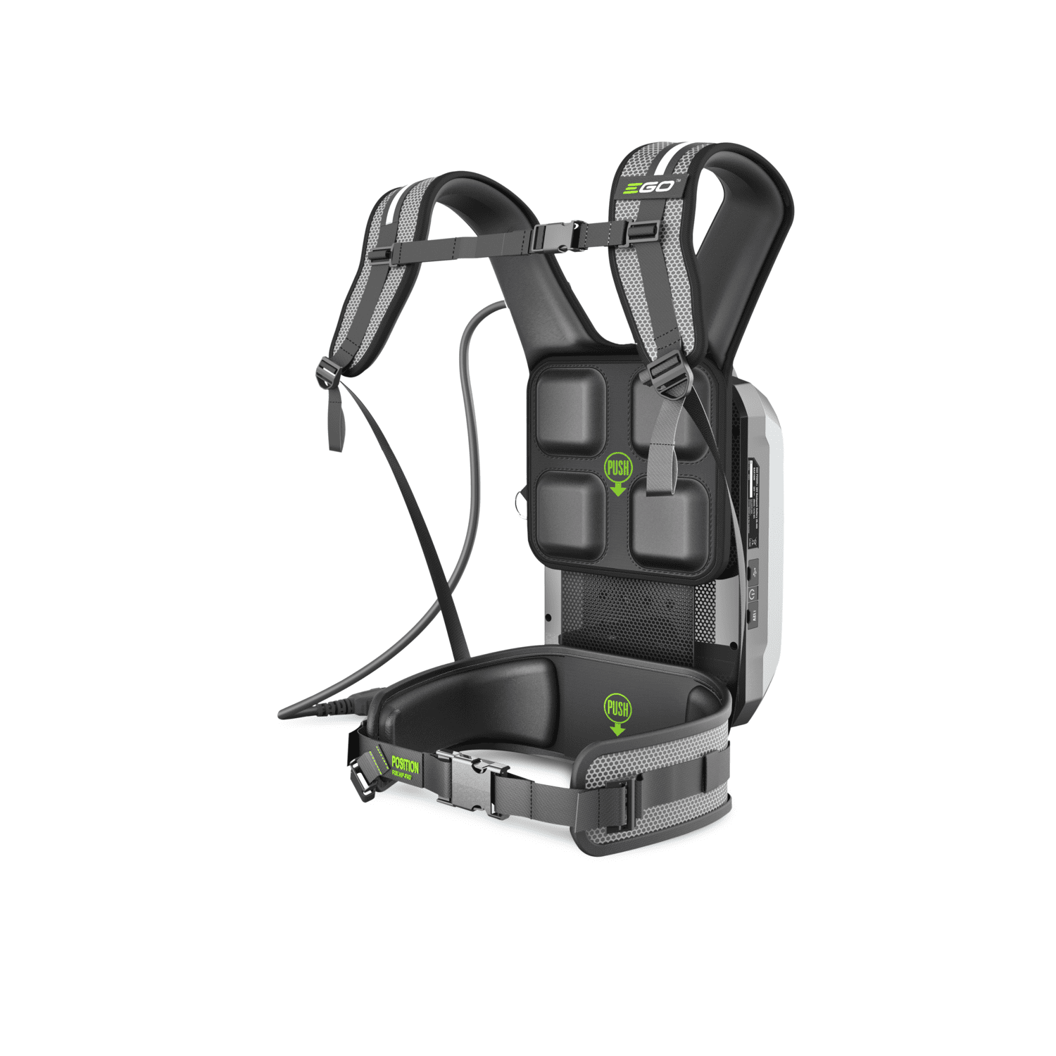 EGO Power+ Commercial Backpack Series Battery and Harness - Image 2