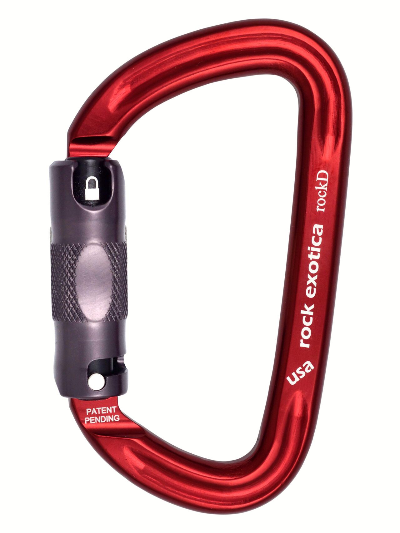 rockD Auto-Lock Carabiner