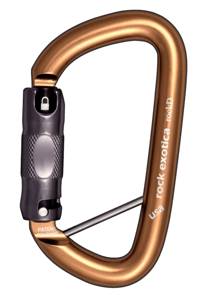 Rock Exotica rockD Lanyard Pin Carabiner
