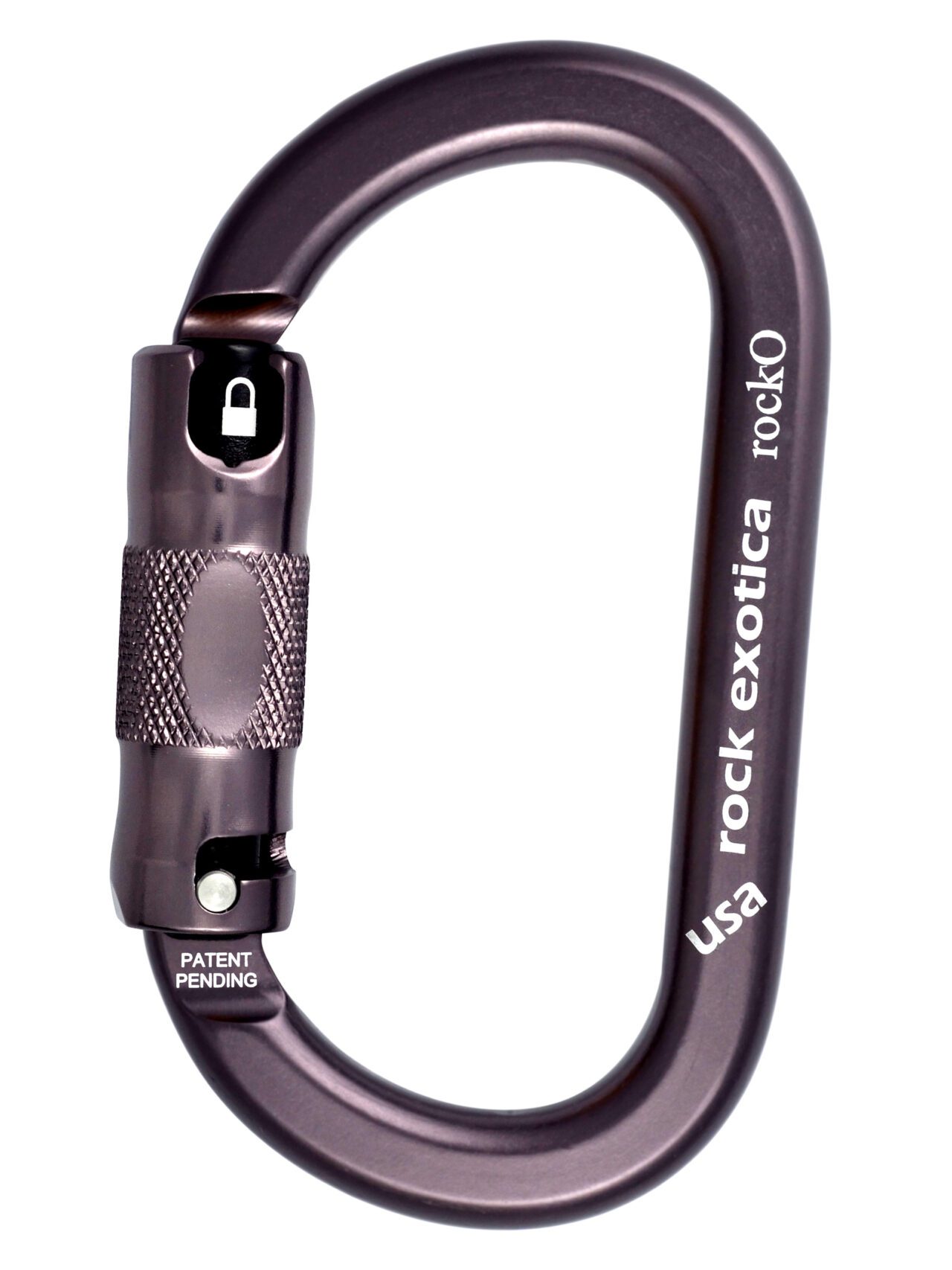 rockO Auto-Lock Carabiner