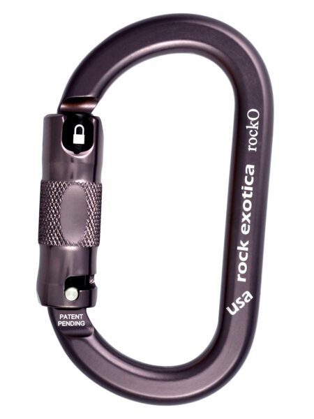 rockO Auto-Lock Carabiner