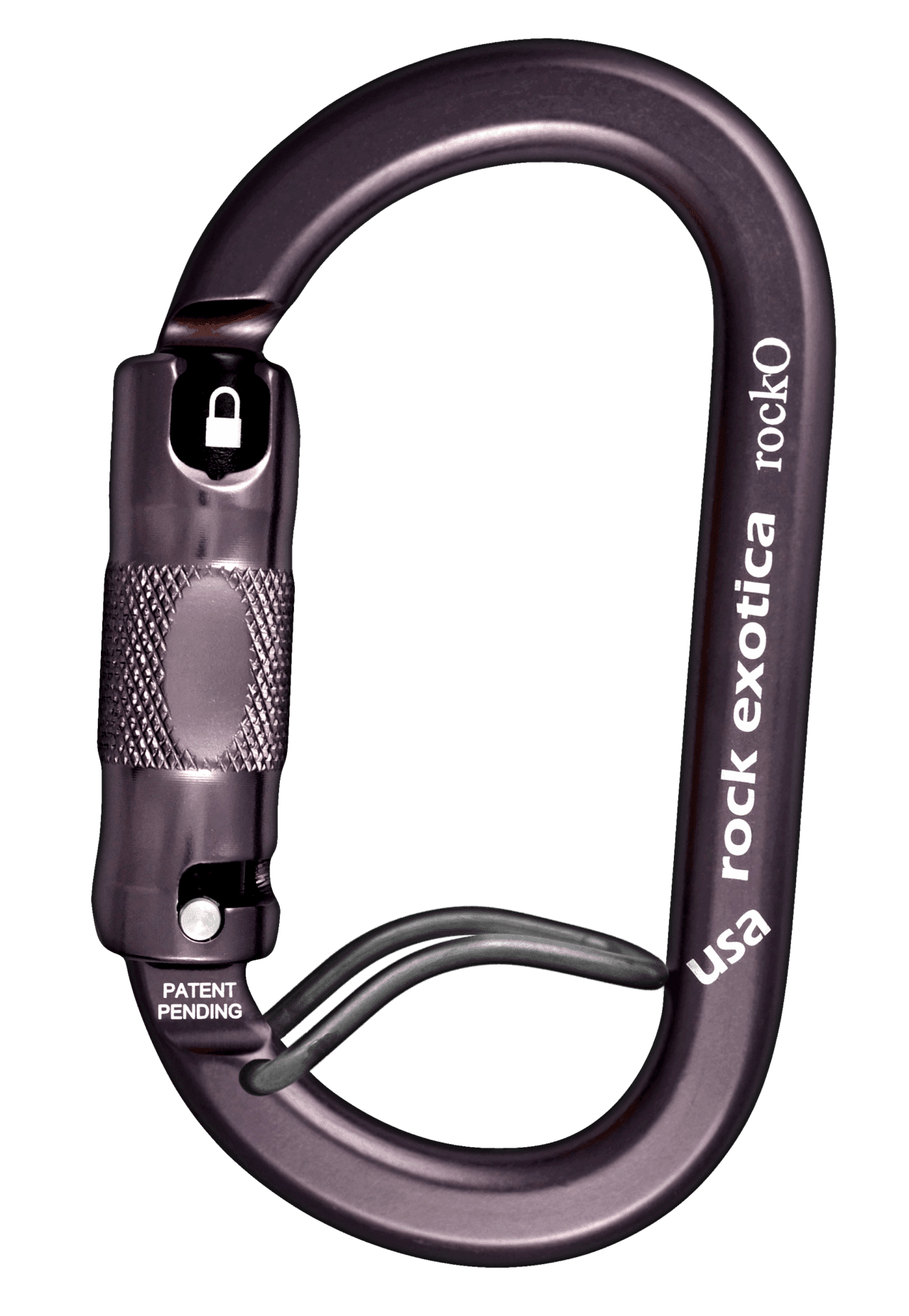 rockO WireEye Auto-Lock Carabiner