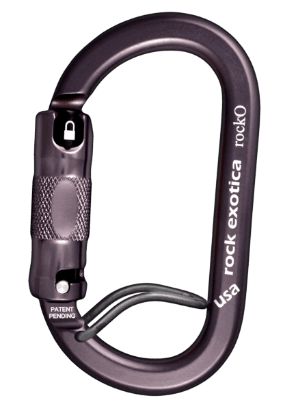 rockO WireEye Auto-Lock Carabiner