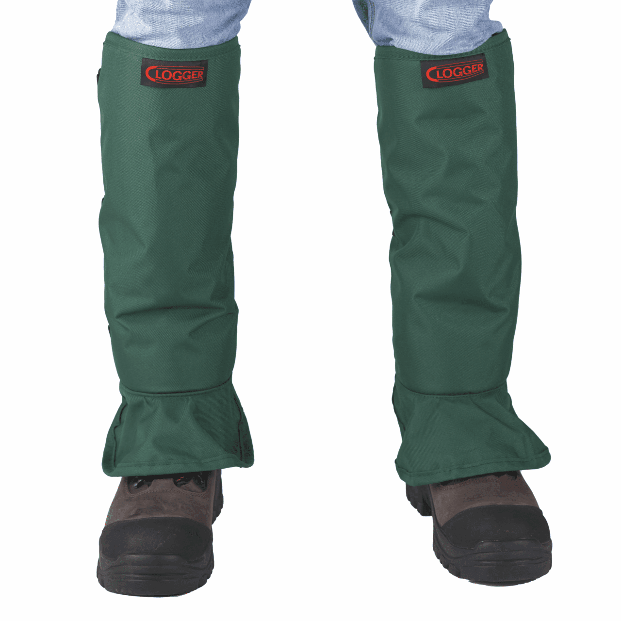 Clogger Gen2 Line Trimmer Gaiters for Use with Grass Trimmers