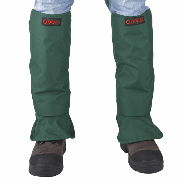 Clogger Gen2 Line Trimmer Gaiters for Use with Grass Trimmers