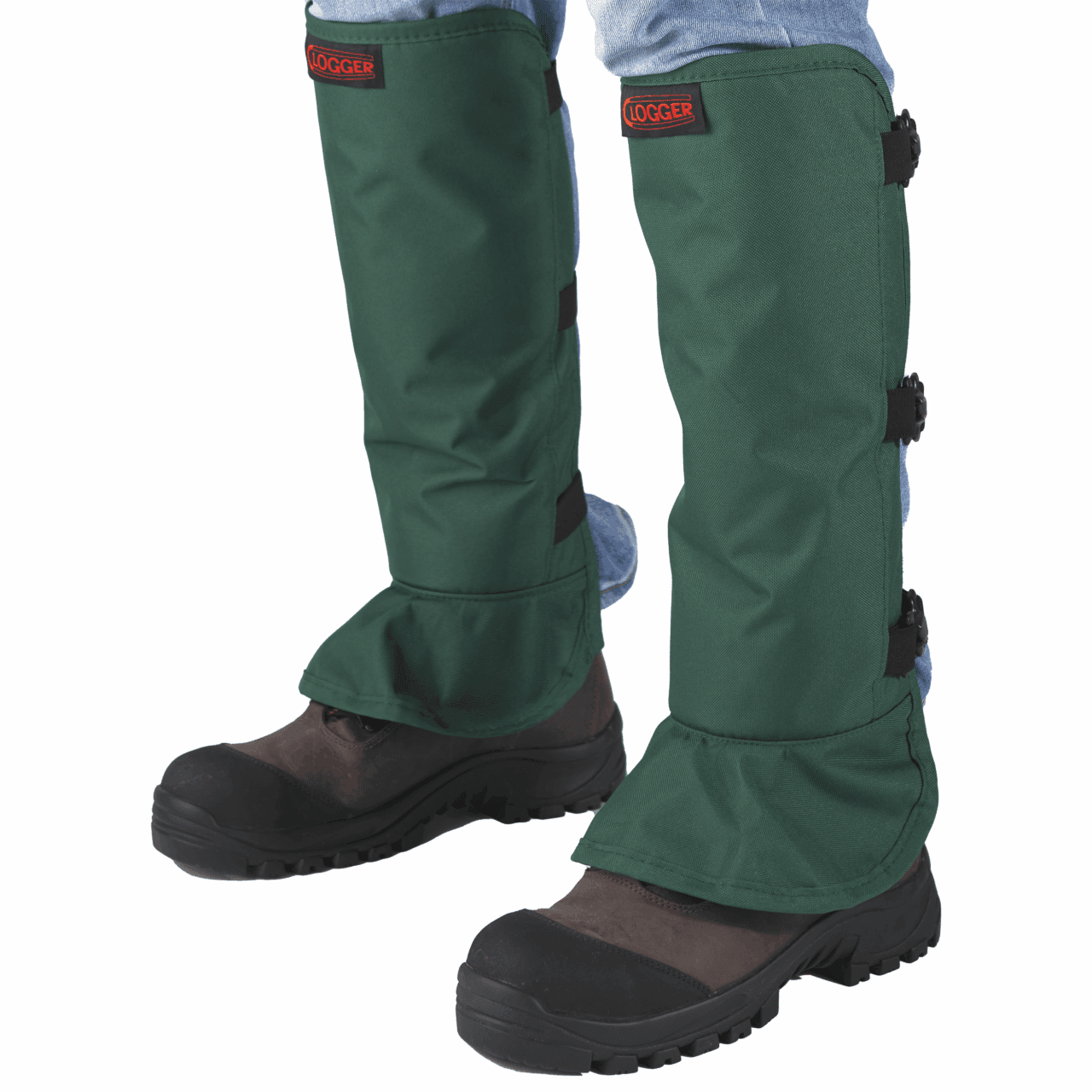 Clogger Gen2 Line Trimmer Gaiters for Use with Grass Trimmers - Image 2