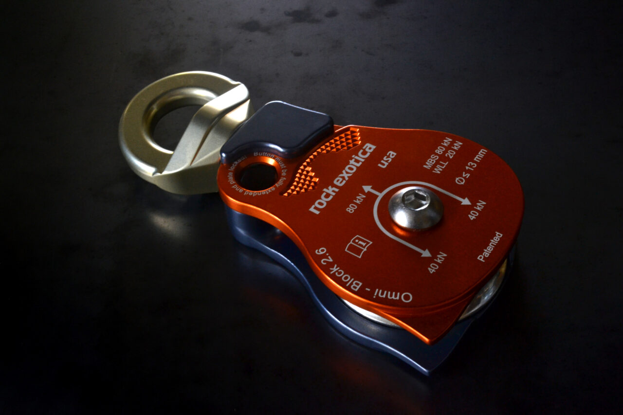 Omni-Block 2.6" Single Pulley - Image 6