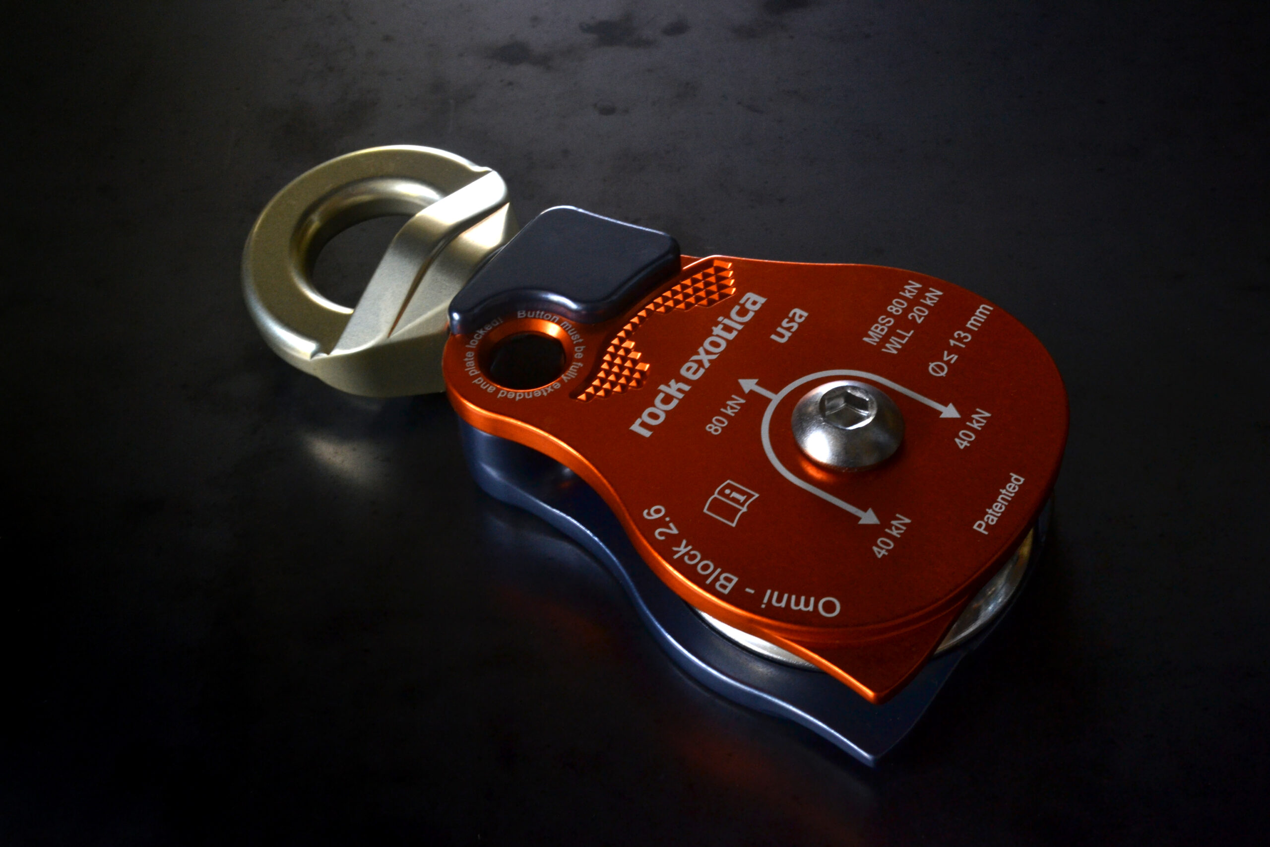 Rock Exotica Omni-Block 1.5 Single Pulley - P51