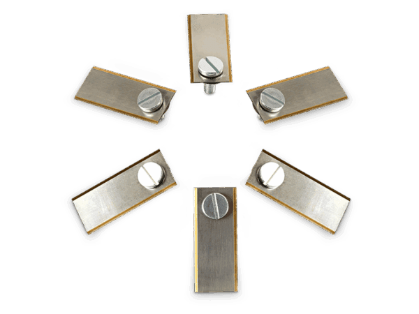 Turf Mower Replacement Blades (15 Blade Box)