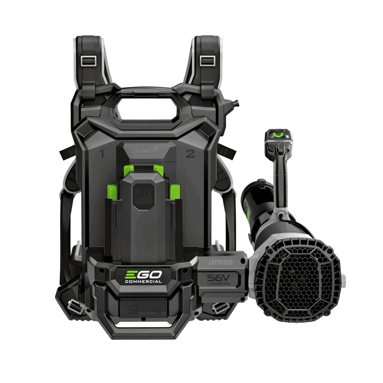 Commercial 800 CFM Backpack Blower with Peak Power™ Tool Only - Image 4