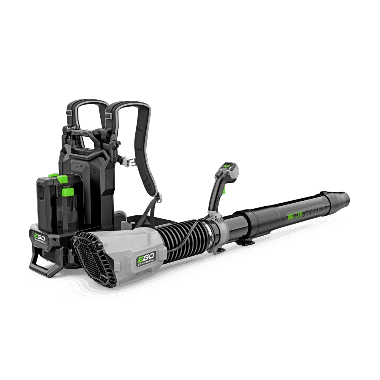 Commercial 800 CFM Backpack Blower with Peak Power™ Tool Only - Image 3